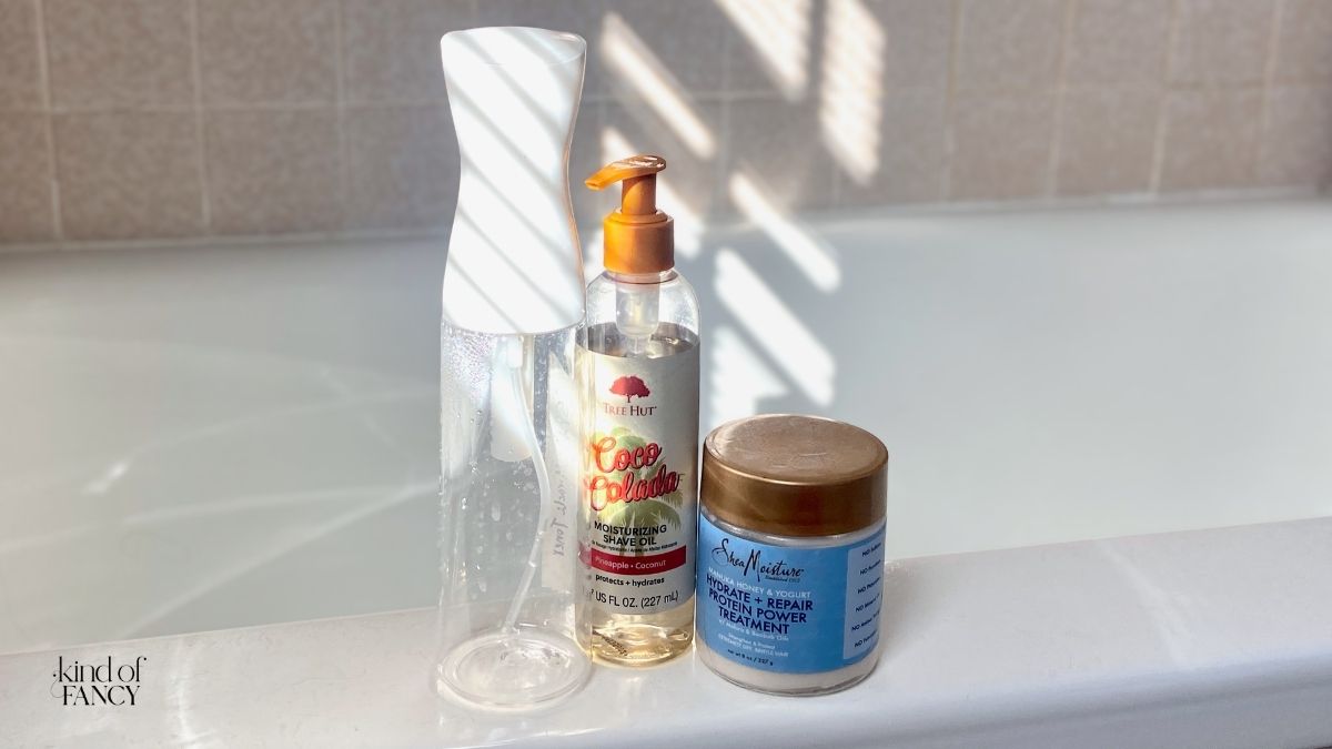 best amazon beauty products that actually work and are affordable including a mister bottle, hair mask, and shave oil
