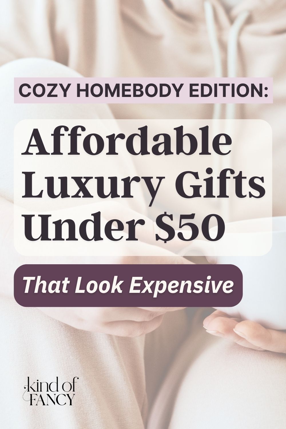chic gifts under 50 that look expensive for women kindoffancy.com