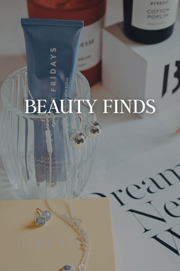 beauty finds kind of fancy
