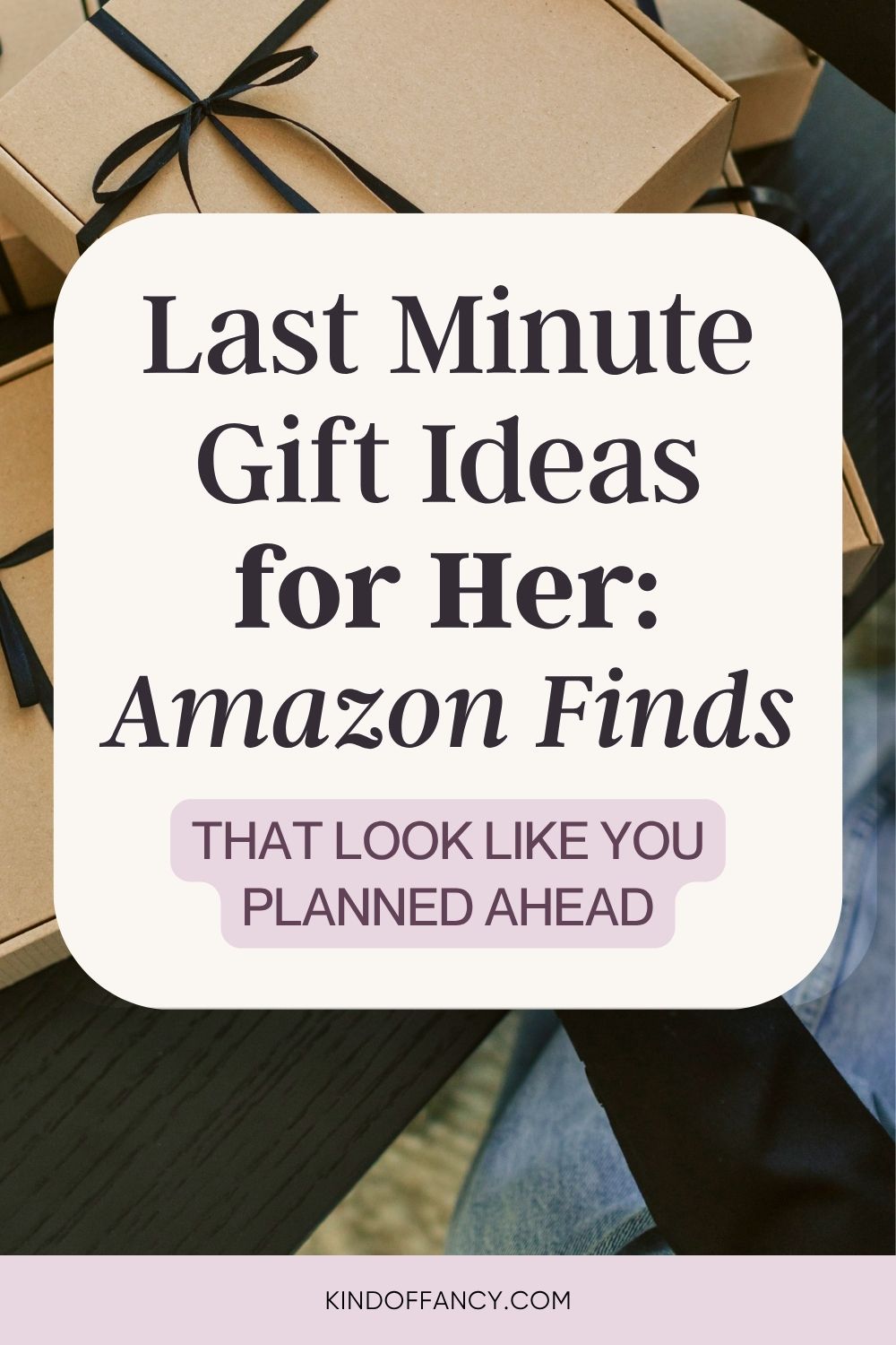 last minute amazon gifts for her