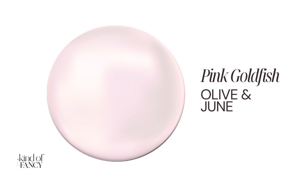 Olive June — Goldfish kindoffancy.com