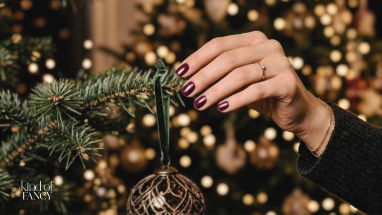 classy christmas nail colors for the holiday season